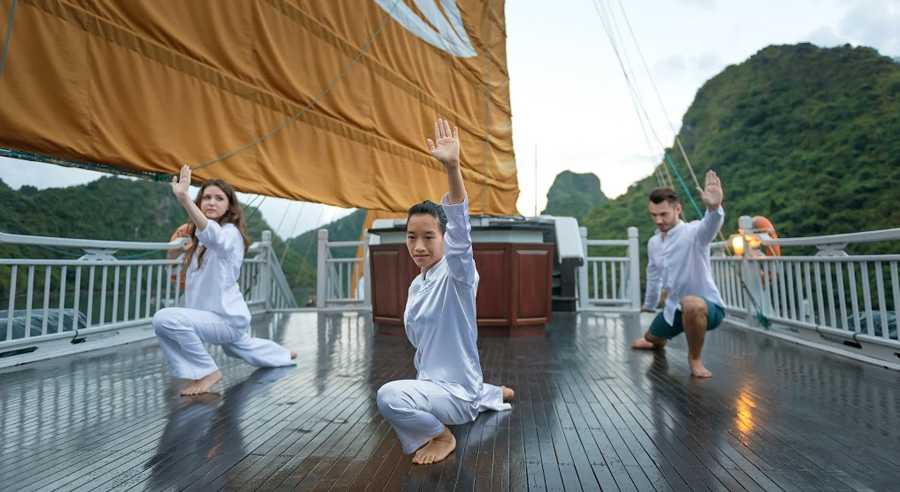 Find zen aboard Vietnam Tours